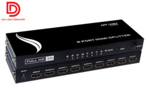Bộ chia HDMI 1 ra 8 cổng chính hãng MT-VIKI SP-108M full HD, 4Kx2K