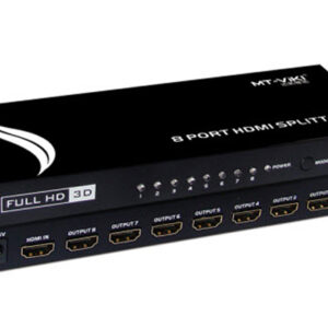 Bộ chia HDMI 1 ra 8 cổng chính hãng MT-VIKI SP-108M full HD, 4Kx2K