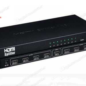Bộ chia HDMI 1 ra 8 màn hình hỗ trợ 1.3v, 3D giá rẻ