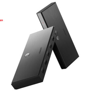Bộ chia HDMI 2.0 1 ra 4 Ugreen 50708 hỗ trợ 4K2K@60Hz cao cấp