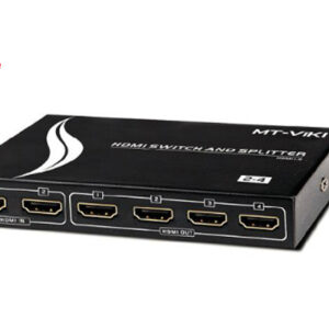 Bộ chia HDMI 2 ra 4 chính hãng MT-VIKI MT-HD2-4 có điều khiển