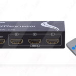 Bộ chia HDMI 3 vào 1 ra có điều khiển chính hãng MT VIKI SW301-MH