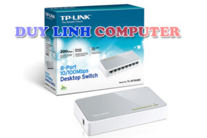 Bộ chia mạng - Switch TP LINK TL-SF1008D, chia 8 cổng LAN