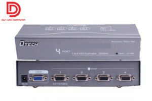 Bộ chia tín hiệu VGA 1 ra 4 cao cấp chính hãng DTECH DT-7254.