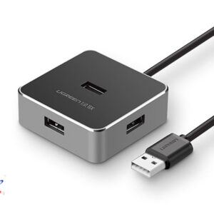 Bộ Chia USB 2.0 4 Cổng Ugreen 30424 Cao Cấp