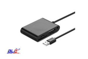 Bộ Chia USB 2.0 Kèm Đầu Lọc Thẻ SD/M2/SD/TF Ugreen 20238