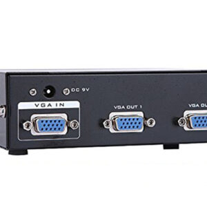 Bộ chia VGA 1 máy tính ra 2 màn hình chính hãng Viki MT-3502