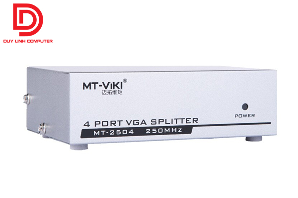 Bộ chia VGA 1 ra 4 (250Mhz) chính hãng MT-Viki 2504