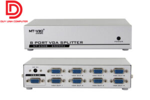 Bộ chia VGA 1 ra 8 MT-ViKi 2508 băng thông 250Mhz cao cấp