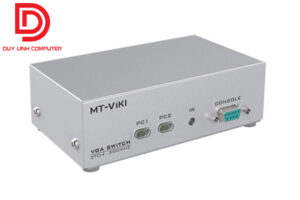Bộ chia VGA 2 ra 4 - 350Mhz chính hãng MT-VIKI MT-204CB có điều khiển