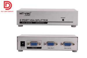 Bộ chia VGA MT-VIKI (MT-2502) 1 ra 2 - 250Mhz chính hãng