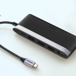 Bộ chuyển đa năng cáp USB Type C to HDMI, Hub USB 3.0 hỗ trợ sạc USB C 5 in 1 Ugreen 50990