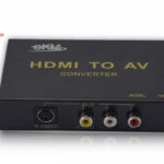 Bộ chuyển đổi HDMI to AV, Svideo chính hãng EKL-HAV