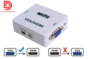 Bộ chuyển đổi Mini VGA to HDMI