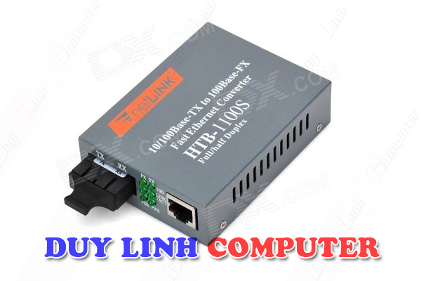 Bộ chuyển đổi quang điện Netlink HTB-1100S (25KM)