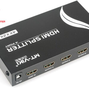 Bộ chuyển đổi tín hiệu HDMI 1 ra 4 hỗ trợ 4K chính hãng Viki MT-SP144
