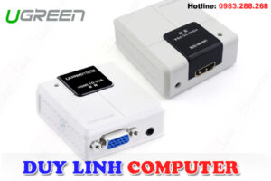 Bộ chuyển HDMI sang VGA + Audio chính hãng Ugreen UG-40209