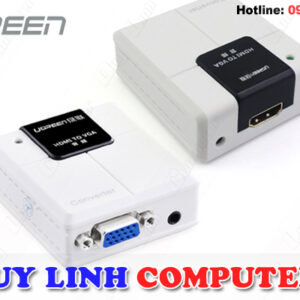 Bộ chuyển HDMI sang VGA + Audio chính hãng Ugreen UG-40209