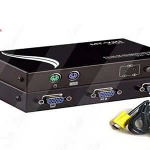 Bộ chuyển mạch Auto KVM Switch 2Port - PS2 MT-271CL.Chuyển mạch tự động 2 CPU ra 1 màn hình