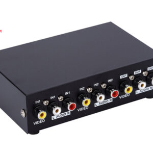 Bộ chuyển mạch AV  2 ra 1 chính hãng MT-VIKI MT-231AV