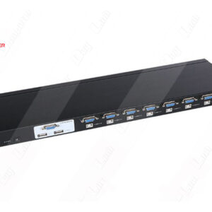 Bộ chuyển mạch tự động 8 CPU dùng chung 1 màn hình - AUTO KVM SWITCH VIKI - MT-2108UL