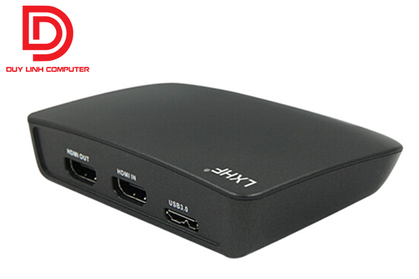 Bộ ghi hình thông qua cổng HDMI LX710-4K hỗ trợ 4K