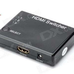 Bộ HDMI 3 in 1 out có điều khiển