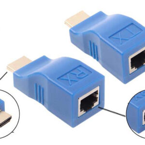 Bộ kéo dài HDMI 30m qua cáp mạng Cat5E/6 chuẩn RJ45 giá rẻ