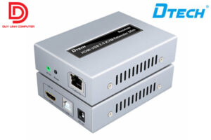 Bộ kéo dài HDMI qua mạng lan 100m tích hợp USB Dtech 7054B chính hãng