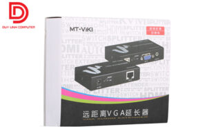 Bộ khuyếch đại tín hiệu VGA và Audio 200m VGA Extender MT-200T