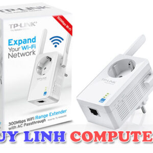 Bộ mở rộng tiếp sóng wifi Tp-Link TL-WA860RE 300Mb - cho dòng AC đi qua
