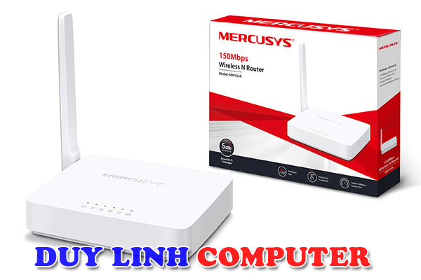 Bộ phát wifi Mercusys MW155R tốc độ 150Mbps