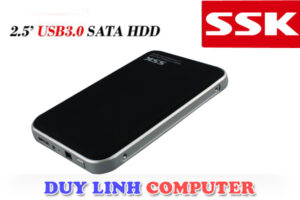 Box HDD 2.5 SSK HE-T300 Sata 3.0 chính hãng