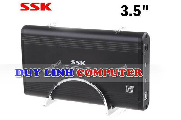 Box HDD 3.5 chính hãng SSK 056 SATA