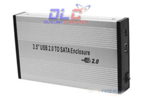 Box HDD Enclosure 3.5 Sata / IDE
