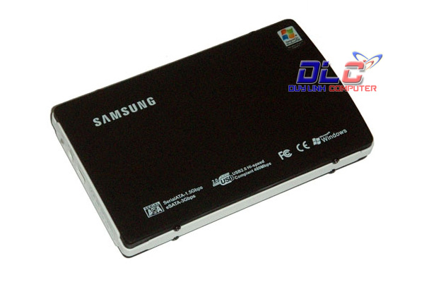 Box Samsung ổ cứng 2.5 Sata