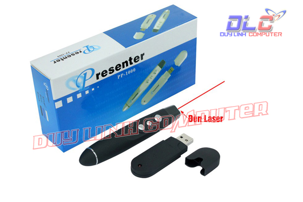 Bút trình chiếu Laser Presenter PP-1000