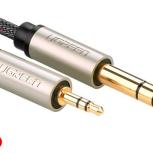 Cáp Audio 3.5 to 6.5 dài 5m hai đầu dương chính hãng Ugreen 10630