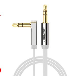 Cáp Audio 3.5mm bẻ góc 90 độ 0.5m UGREEN 10756