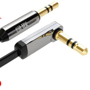 Cáp Audio 3,5mm dài 5M Ugreen AV119 UG-10729 bẻ góc 90 độ