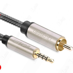 Cáp Audio 3.5mm to RCA Coaxial 1.5M Ugreen 20732 Cao Cấp