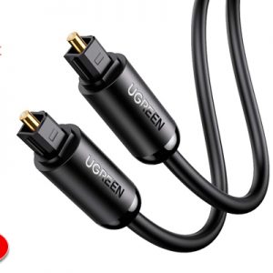 Cáp audio quang Optical dài 1m chính hãng Ugreen 70890