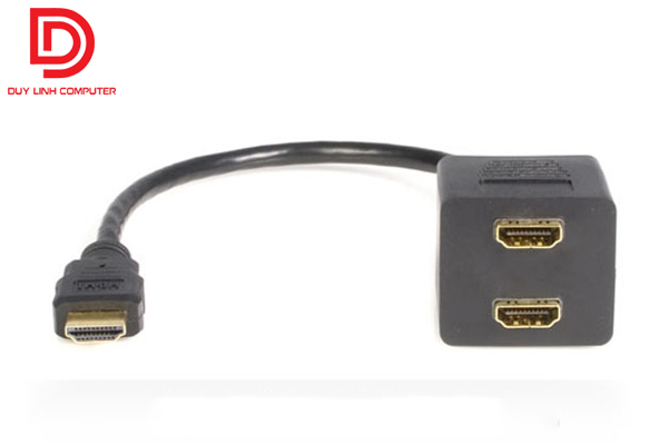 Cáp chia HDMI từ 1 ra 2 màn hình