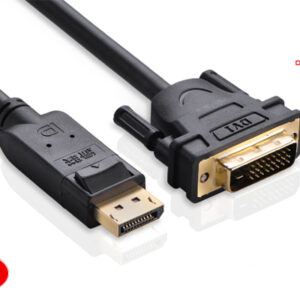 Cáp chuyển Displayport to DVI 24+1 3M chính hãng Ugreen 10222