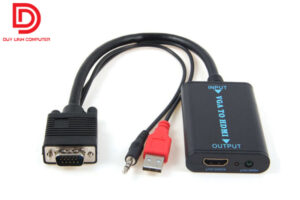 Cáp Chuyển Đổi Audio + VGA To HDMI FY3116