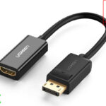 Cáp chuyển đổi Displayport to HDMI Ugreen 40363 hỗ trợ 4K chính hãng