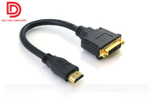 Cáp chuyển đổi HDMI to DVI 24+5 (đầu âm) giá rẻ