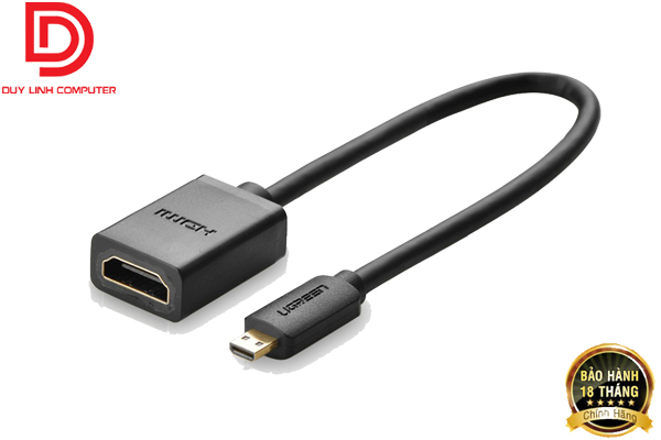 Cáp chuyển đổi HDMI to Micro HDMI chính hãng cao cấp Ugreen 20134