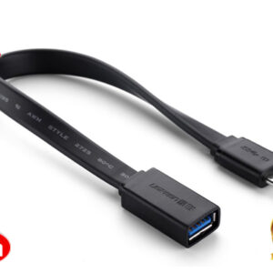 Cáp chuyển đổi Micro B sang USB 3.0 chính hãng Ugreen 10801 hỗ trợ OTG