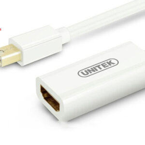 Cáp chuyển đổi Mini display to hdmi unitek Y-6345WH